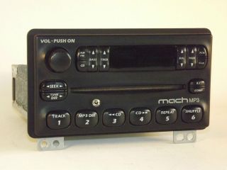 Ford Mustang Explorer Radio 2001 2002 2003 2004 mp3 CD iPod Aux 2R3T 