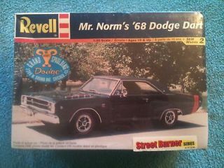 Revell Mr. Norms 68 Dodge Dart Plastic Model Car Kit 1/25 Scale
