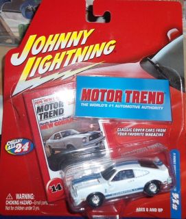 RARE LTD MOTOR TREND 1976 76 FORD MUSTANG II COLLECTIBLE JOHNNY 