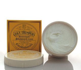 Geo F. Trumper Sandalwood Shaving Cream Jar, 200g