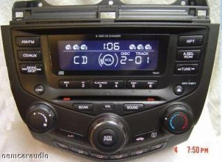 Car stereo kit for 2004 honda accord #2