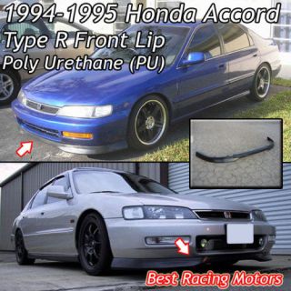 94 95 Accord Type R Front Bumper Lip (Urethane) (Fits Accord)
