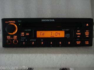 HONDA Odyssey Accord Civic Prelude CRV Insight Radio Stereo CD Player 
