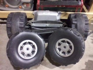 Little Tikes Hummer H2 complete 14 inch wheel set with adapters