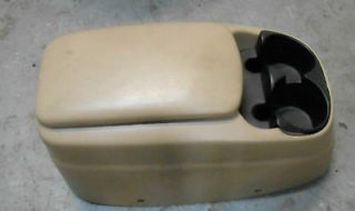 FORD F150 F 150 PICKUP TRUCK ARM REST CENTER CONSOLE DUAL CUP HOLDER 