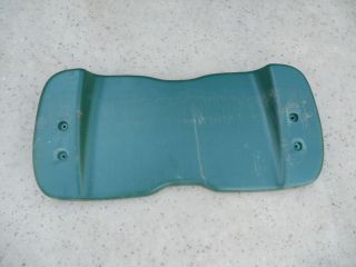 2002 02 FORD THINK GOLF CAR CART REAR SEAT PLASTIC COVER BEZEL GREEN # 