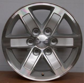 New GMC Sierra Yukon XL 17 Factory OEM Aluminum Wheel Rim 2007 12 