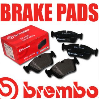 FRONT Brembo Brake Pads FORD GALAXY (WGR) 2.0 i 11/95 T