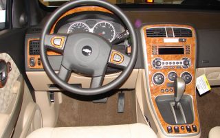 Land Rover Range Rover 03 06 Interior Wood Pattern Dash Kit Trim 