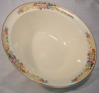 Vintage 1930s Taylor Smith T​aylor ROUND SERVING DISH