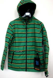   INSULATED FACTION JACKET MARCOS STRIPE MENS S M L XL NEW 2013