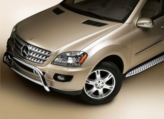 Mercedes Benz Running Boards for ML series (Fits ML350)