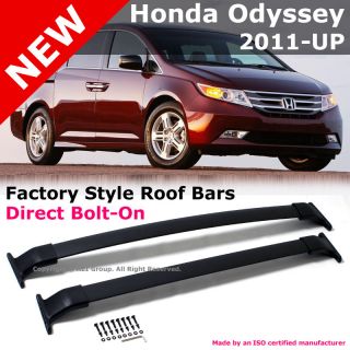 Honda Odyssey 11 12 Black Top Roof Carrier Rack Cross Bar Replacement 