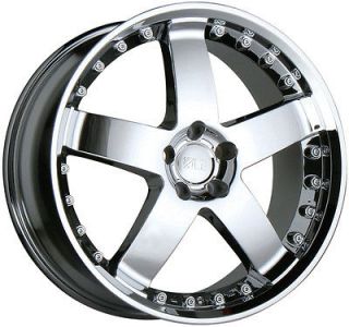 17 CHROME WHEELS RIMS MERCEDES BENZ W201 W124 W202 W203 W215 W210 