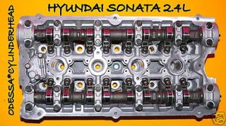 HYUNDAI SONATA KIA OPTIMA 2.0 2.4 DOHC CYLINDER HEAD (Fits: Hyundai)