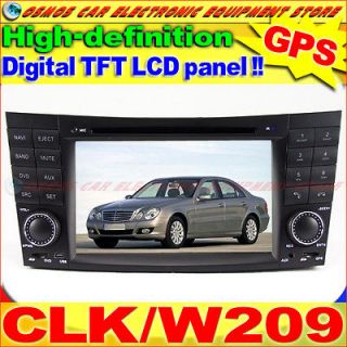 MERCEDES BENZ CLK Class/W209 CLK320 Car DVD Player GPS Navigation 