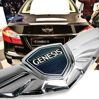 HYUNDAI GENESIS Wing Tail Rear Emblems Genuine Sedan 2009 2010 2011 