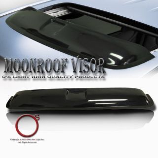   Roof Sun Bug Shield Visor Wind Rain Vent Guard (Fits Hyundai Elantra