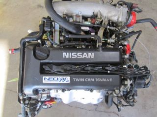 JDM SR20VE NEO VVL NISSAN PRIMERA SENTRA 200SX SR20 ENGINE MOTOR 