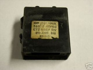 NISSAN 240SX amp assy wiper relay 28510 40F60 1983