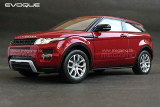 24 FX Land Rover Range Evoque Coupe 2 door Red Free Shipping Welly
