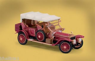 Franklin Mint 1911 Rolls Royce Tourer Diecast Model Car 1:24 B11F079 