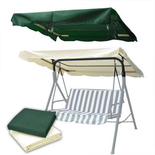 Swing Canopy Cover Replacement Seat Top Outdoor Garden Patio 66x45 