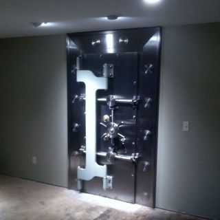 Mosler Bank Vault Safe Door
