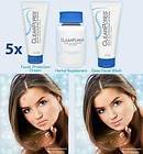 ClearPores Skin Cleansing Acne Treatment Clear Pores Facial System 5 
