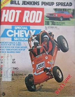   ROD Magazine Special Chevy Section*X Rated Bill Jenkins Pinup*Baja 500