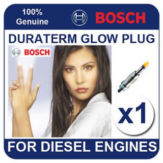 GLP034 BOSCH GLOW PLUG NISSAN Pickup 3.2 Diesel 4WD 97 10 [D22] QD32 