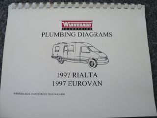 Winnebago Itasca Plumbing Diagram 1997 Winnebago Rialta/Eurovan
