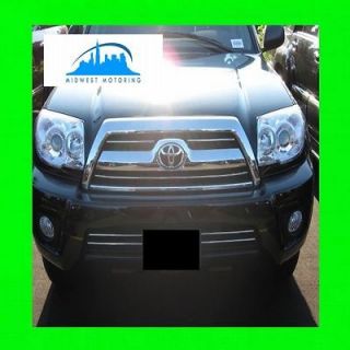 2006 2009 TOYOTA 4RUNNER CHROME TRIM FOR GRILLE GRILLE W/5YR WARRANTY 