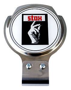 Stax Fingers Scooter Bar Badge+Free Fixings #048