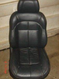 99 04 Jeep Grand Cherokee leather seat Front passengers side right 