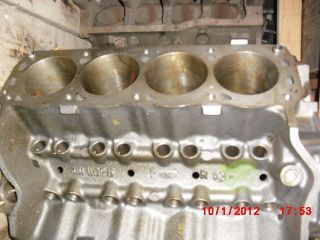 1969 79 Ford Mercury and Truck NOS 351W Engine Block