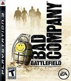Battlefield Bad Company Sony Playstation 3, 2008 PS3 GAME