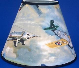 Fighter Planes Lamp Shade Airplane Lampshade Airplanes