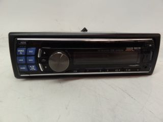 Alpine CDE 124SXM CD/MP3/IPOD In Dash Car Stereo Receiver   Black