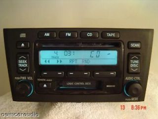 Toyota Avalon Radio CD Tape player AD6804 2000 2001 2002 2003 2004 
