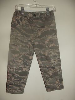 Size 2 Trooper Brand Air Force digital Camo Uniform and hat