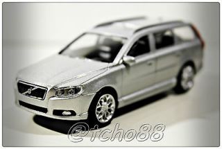 Genuine Rastar 1/43:Volvo V70 Silver RS33500 Diecast cars toys gifts 