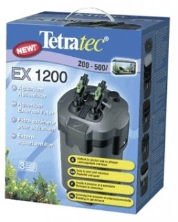 TETRATEC EX1200 EXTERNAL AQUARIUM FILTER