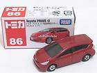 Tomica #86 Toyota Prius α alpha Red 1/71 Diecast Car Tomy Special 