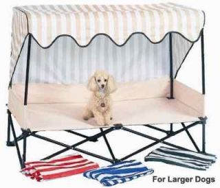   to Trot Senior Outside travel Bed shade patio toy terrier kennel house