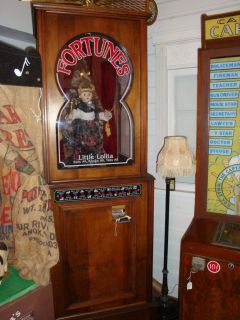 fortune teller machine in Arcade, Jukeboxes & Pinball