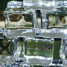   acrylic ice cubes crystal clear 2 square photo prop wedding display