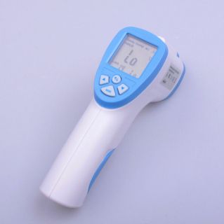 Non Contact Wireless Laser Forehead Infrared IR Body Thermometer C/F 