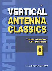 ARRL Vertical Antenna Classics NEW Amateur Ham Radio