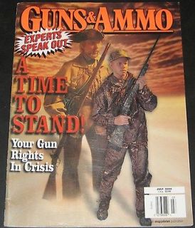 Guns & Ammo Magazine July 2000 Gun Rights, Norinco Model 98